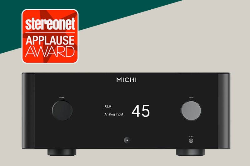 Michi X5 Integrated Amp Review - Stereonet